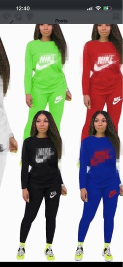 Nike Women's Two-Piece Tracksuit Set