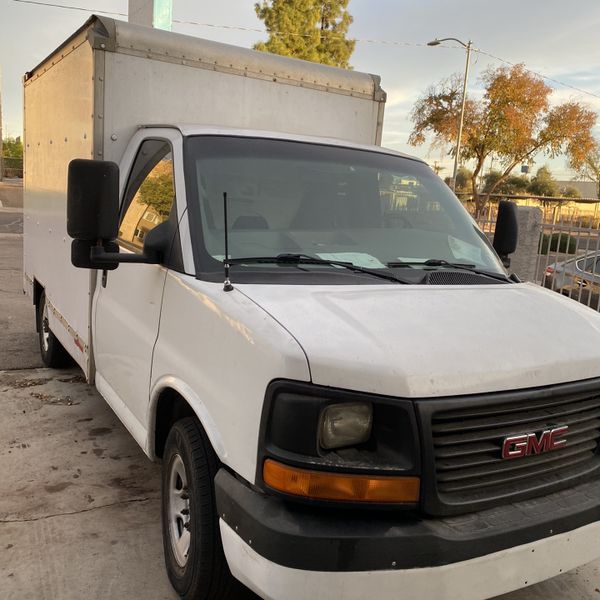 Gmc Box Truck In Great Conditions for Sale in Phoenix, AZ - OfferUp