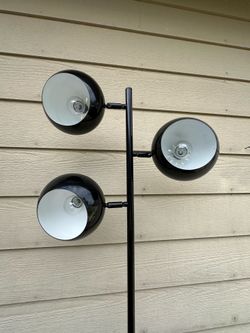 MCM Vintage Inspired 1960s Eyeball Floor Lamp