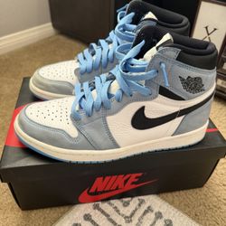 Jordan 1 High University Blue Size 8.5 Men’s Used 