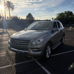 2013 Mercedes-Benz ML-Class