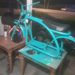 Coleman Bt200x Roller