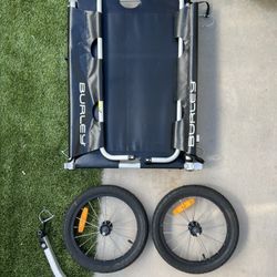 Burley Flatbed Trailer 