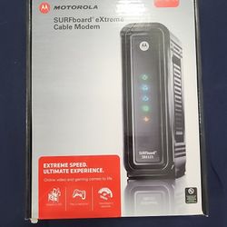 Motorola SURFboard SB6121 DOCSIS 3.0 Cable Modem