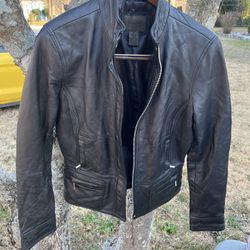 Woman’s Leather Jacket 