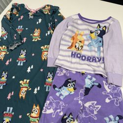 Bluey Toddler Pajamas