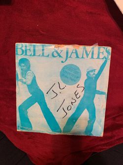 Bell and James vinyl