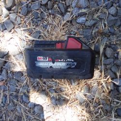 Milwaukee M18 High Output Battery Xc3.0