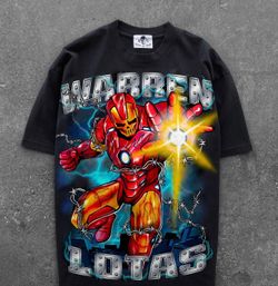 Warren Lotas hero’s and villain
