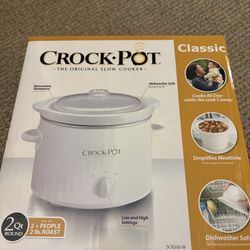 Brand New Crockpot 2 QT pickup Near Up UCSD 