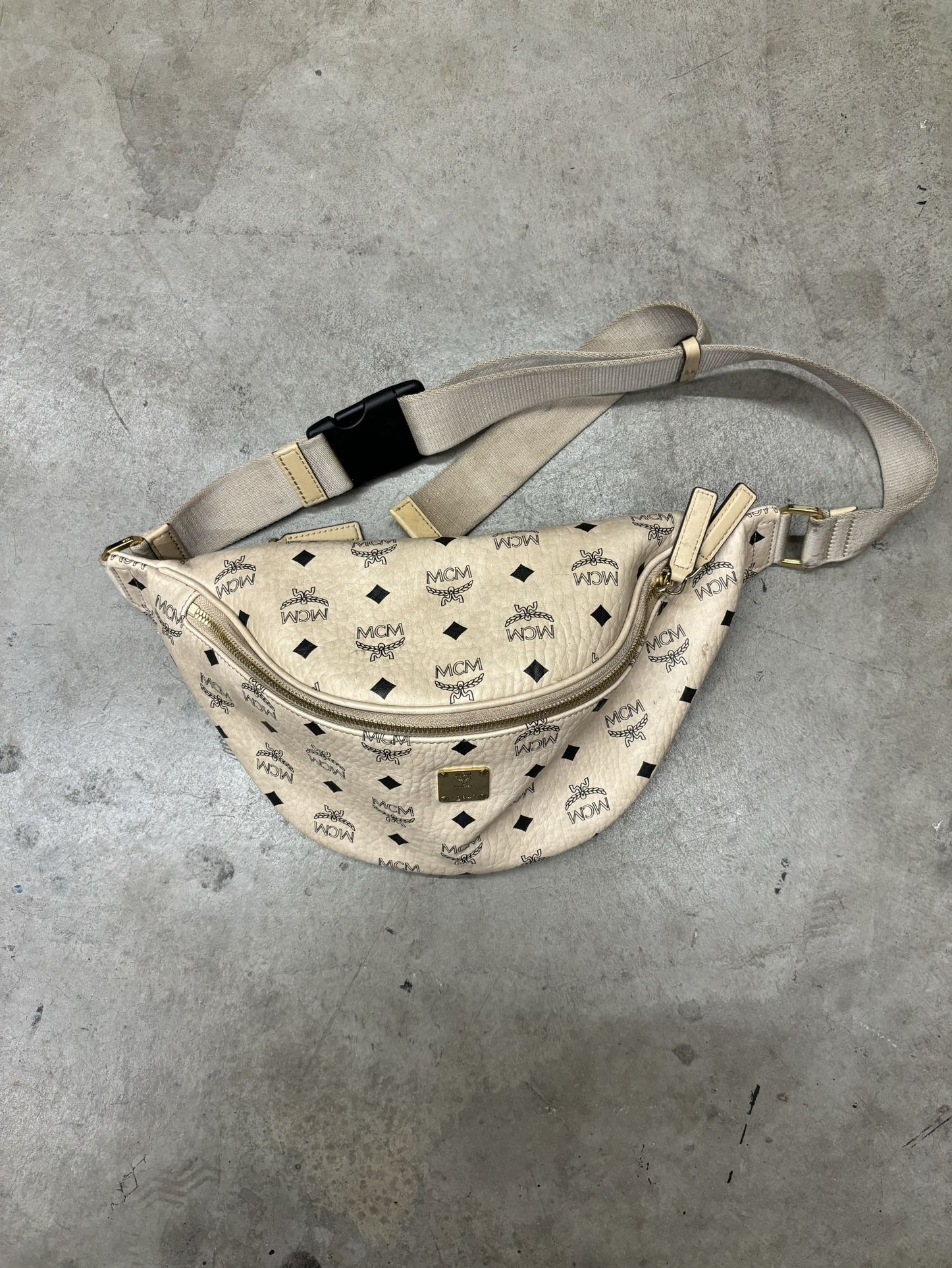 Mcm Belt Bag
