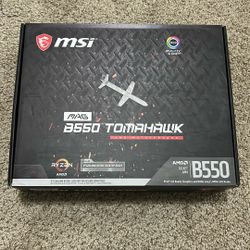 NEW Ryzen 7 2700X + MSI B550 Tomahawk AM4 Motherboard Bundle