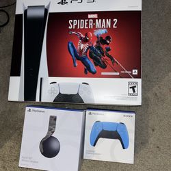 Ps5 Controller Console Headset