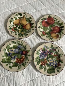 Fruit Dishes Decor 