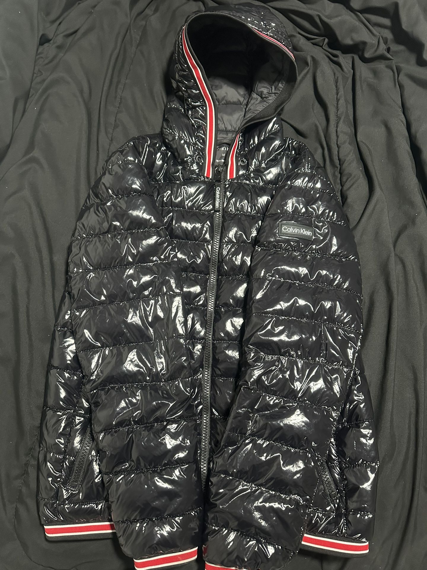 Black CK Puffer