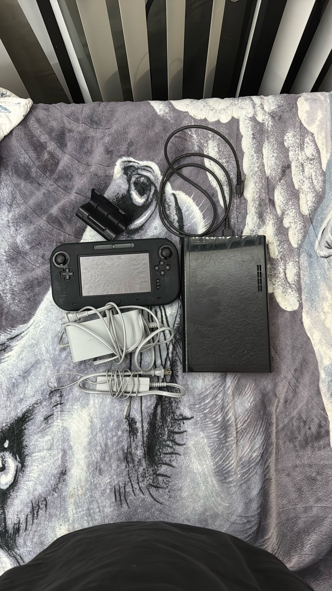 Nintendo Wii U, Black