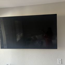 LG 65” Flat Screen SmartTV + Wall Mount
