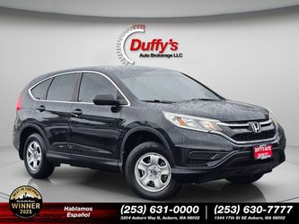 2016 Honda Cr-V