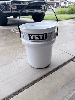 Yeti Bucket