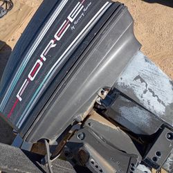 1995 Force 50hp Outboard 