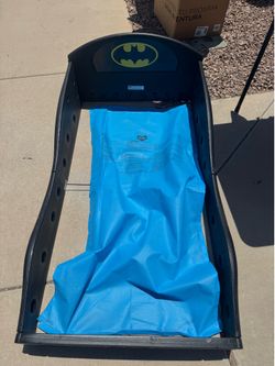 Batman toddler bed