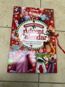 Disney Storybook Advent Calendar 24Festive Books NEW/SEALED Christmas Count Down