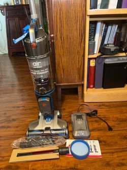 Hoover air cordless vacuum  bh50120  with charger & battery