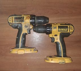 Dewalt 18v drills