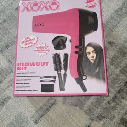 New blow dryer