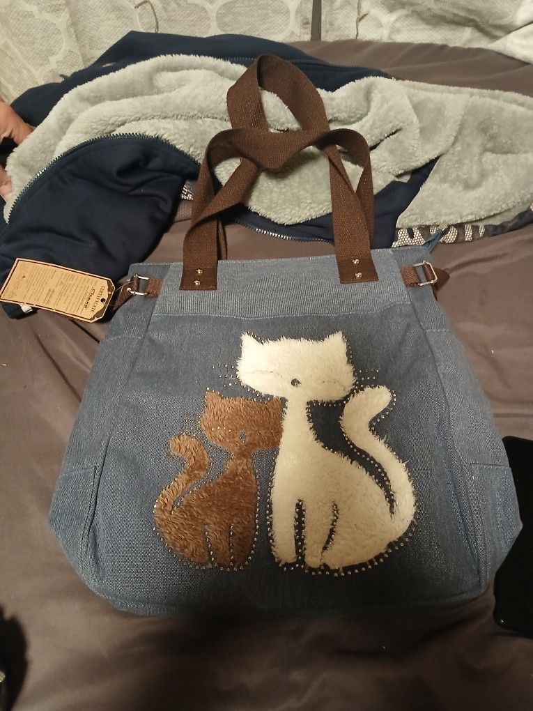 Kaukko Bag Co Cat Purse $15