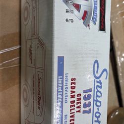 Snap On 1937 Chevy Delivery Die Cast Coin Bank