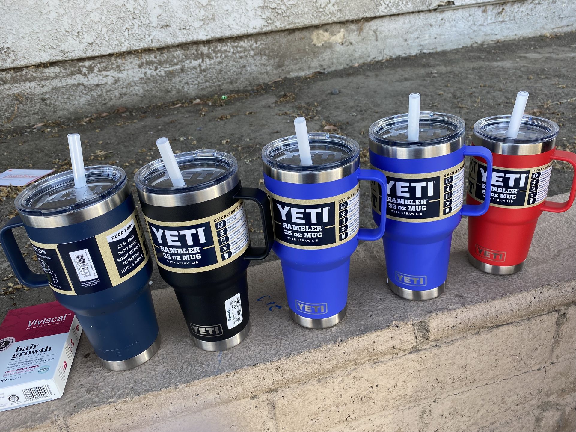 YETI CUPS