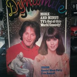 Dynamite Vol 2 No 7 Jan 1979 Mork and Mindy ( Comics Black Box )