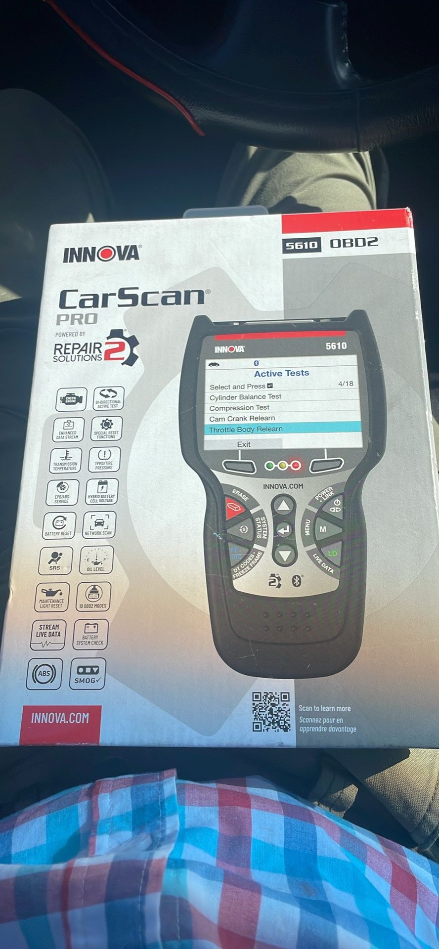 Innova scan tool 5610