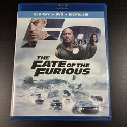 The Fate of the Furious Blu-Ray + DVD + Digital HD (2017)
