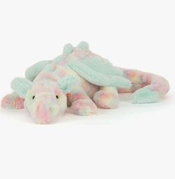 Brand New Jellycat Lazulia Dragon