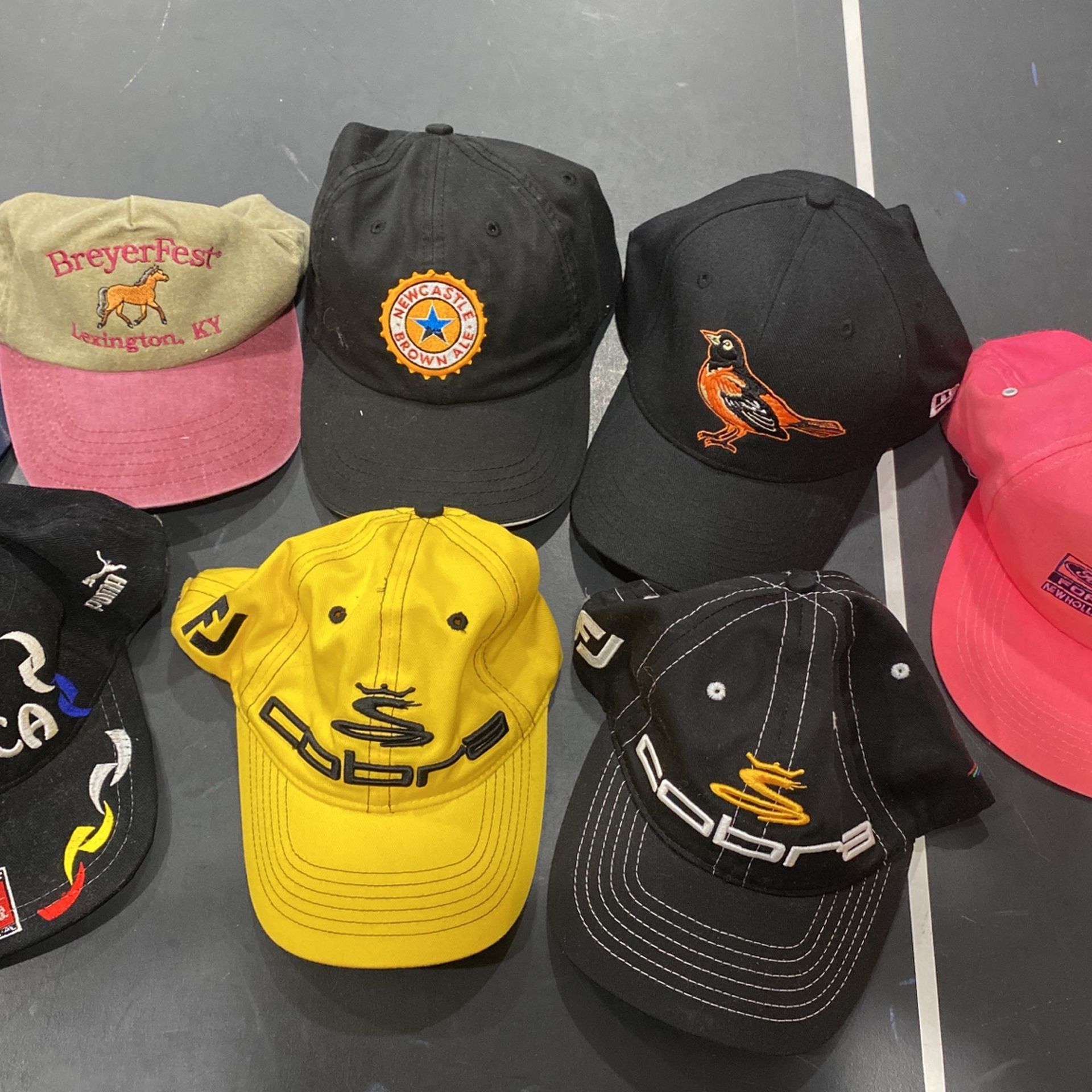 Vintage/ new Hat Lot