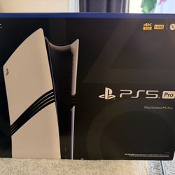 PS5 Pro And Logitech Racing Wheel And Pedals