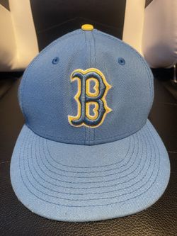 Blue Boston Hat