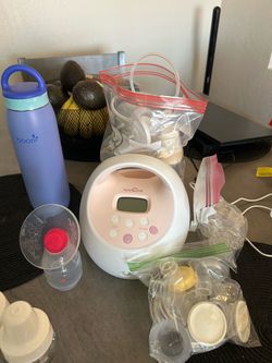 Evenflo glass bottles, breast pump, wipe warmer, haka, boon flask