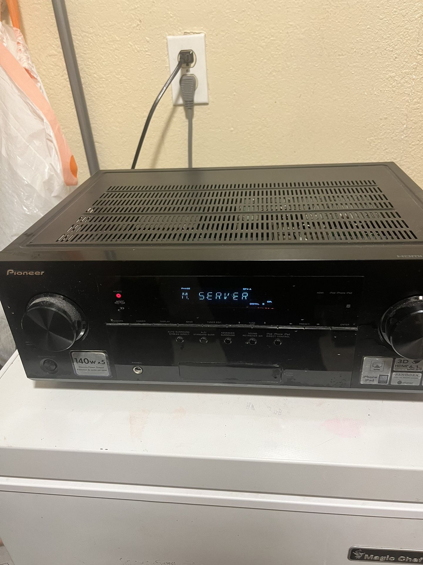 Pioneer Home theater receiver 