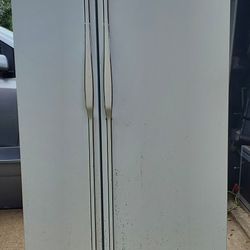 Old School Fridge Great For Garage,  Shop, Man Cave