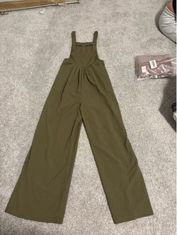 SHEIN Green Romper Women’s Size Small S