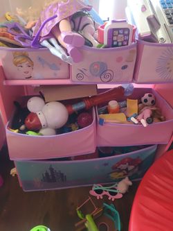 Toy organizer