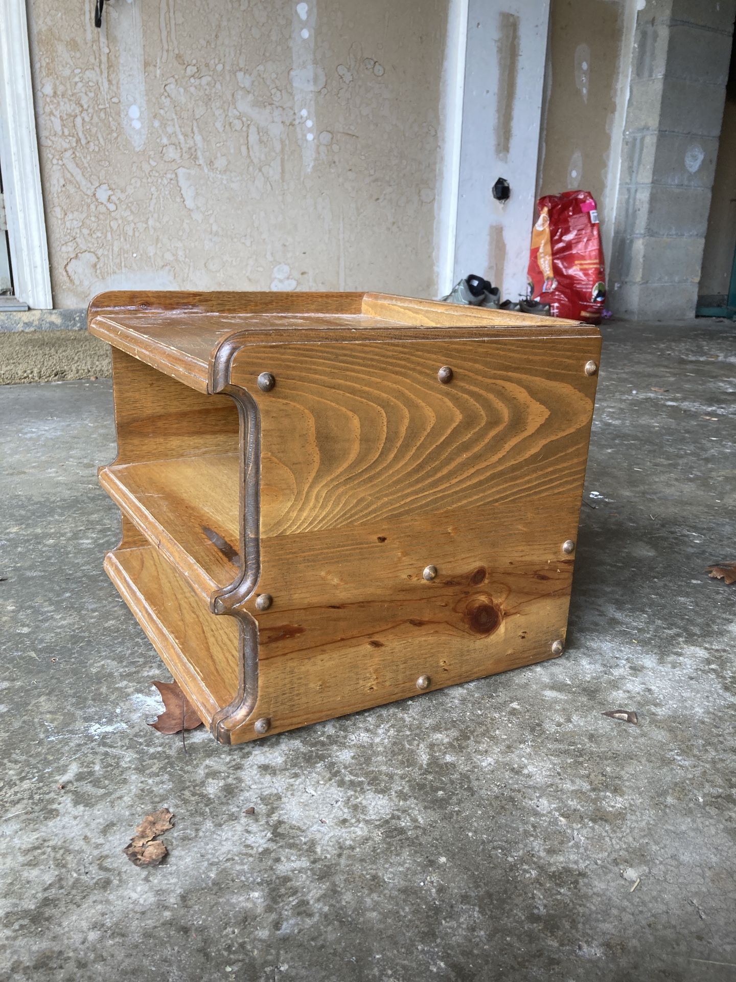 Wood Shelf