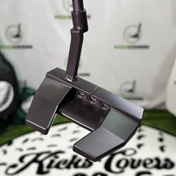 SCOTTY CAMERON CUSTOM WELD PLUMBERS NECK PHANTOM X 5.5 BLACK FINISH 34” T 5.2
