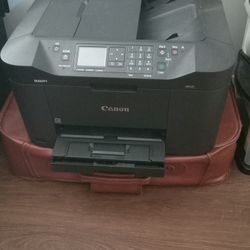 Printer fax machine