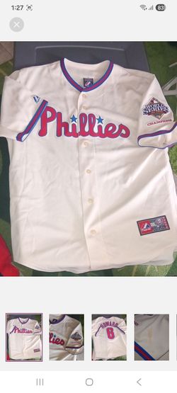 Philadelphia Phillies World Series Champions Jersey