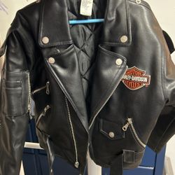 HARLEY-DAVIDSON BOYS JACKET SIZE 7