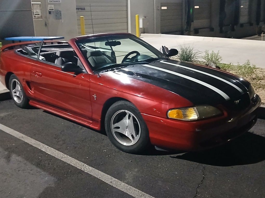 1997 Ford Mustang